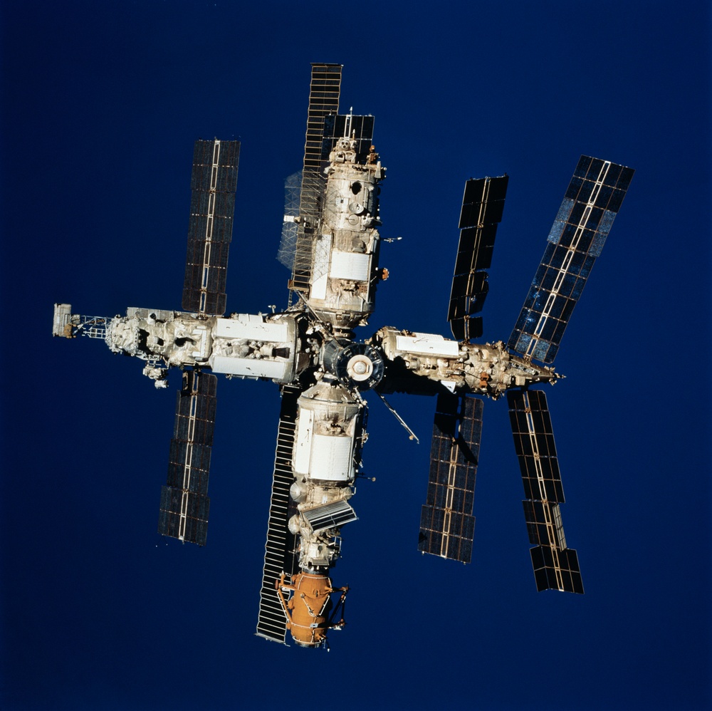 DTO 1118 - Survey of the Mir Space Station