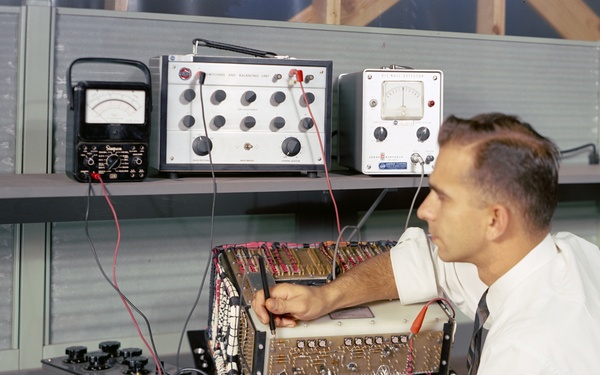 MEN AND EQUIPMENT AT IESD AT RICH BUILDING