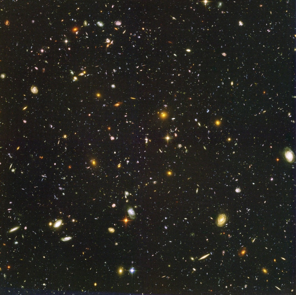 NASA's Hubble Finds Hundreds of Young Galaxies in Early Universe