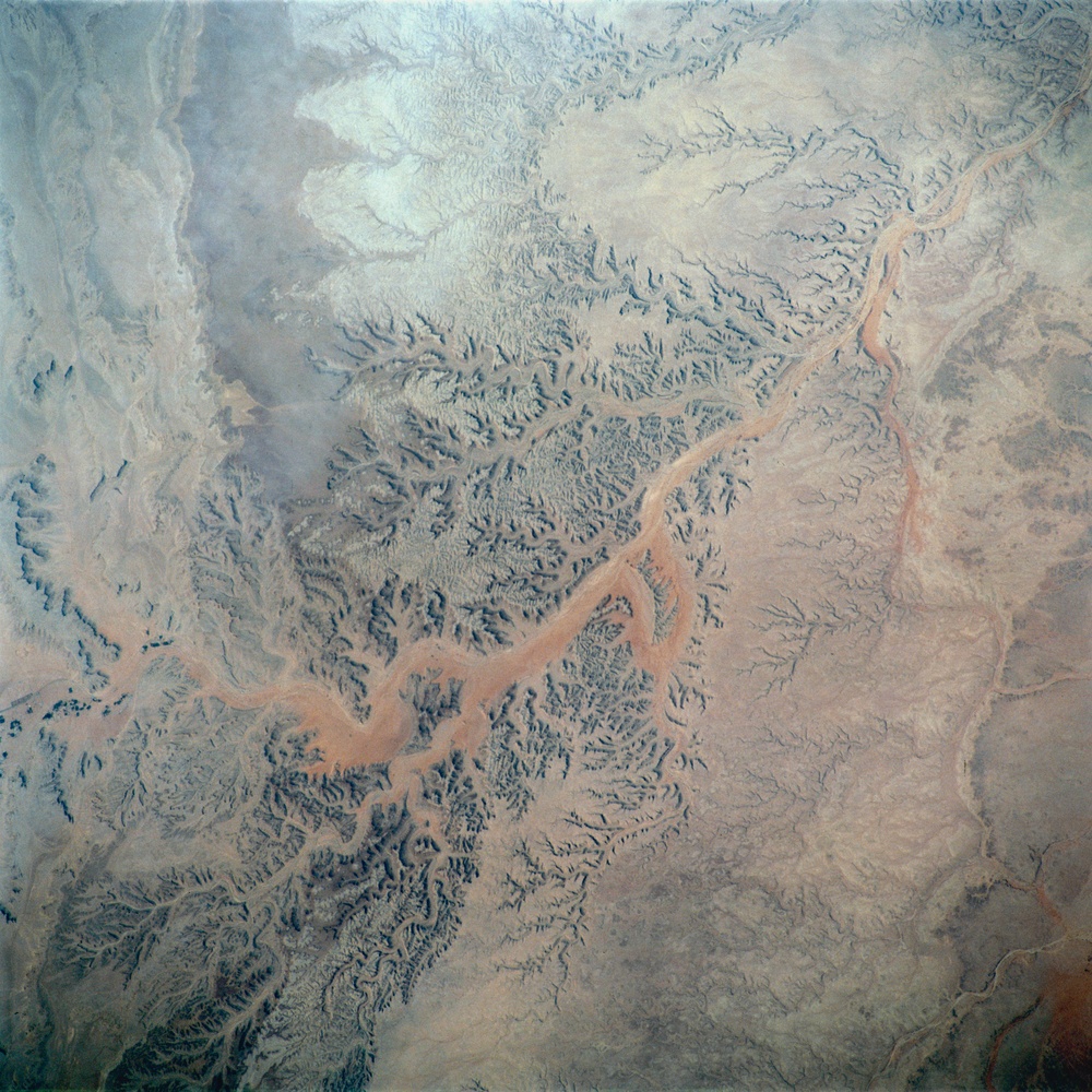 Earth observation views taken during STS-110