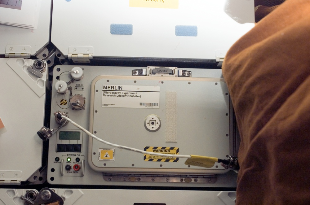 MERLIN attached to panel in the MDDK during Joint Operations