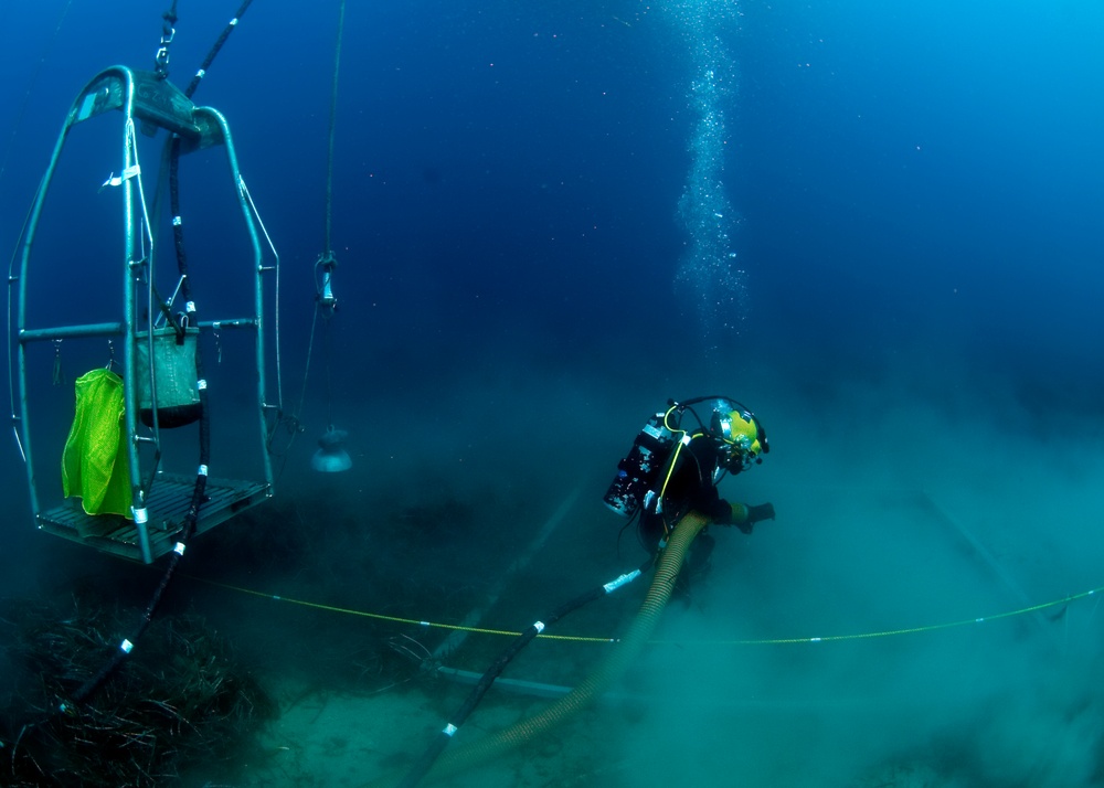 Navy divers search Mediterranean for service members missing from past conflicts
