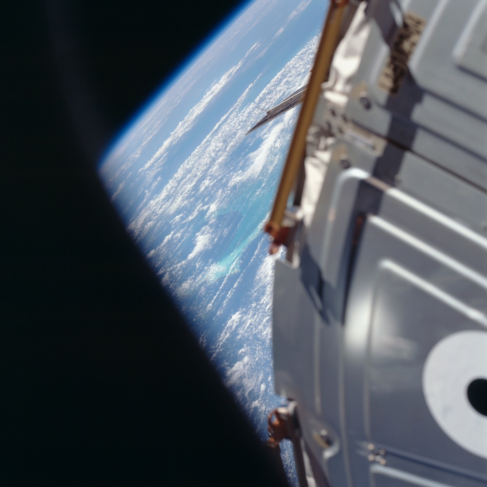 Earth observation image taken during STS-100