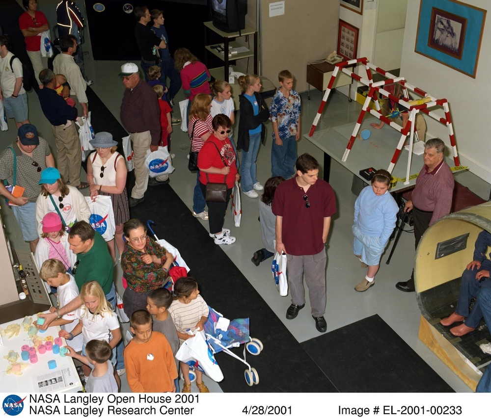 NASA Langley Open House 2001