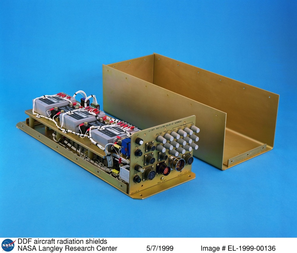 DDF aircraft radiation shields