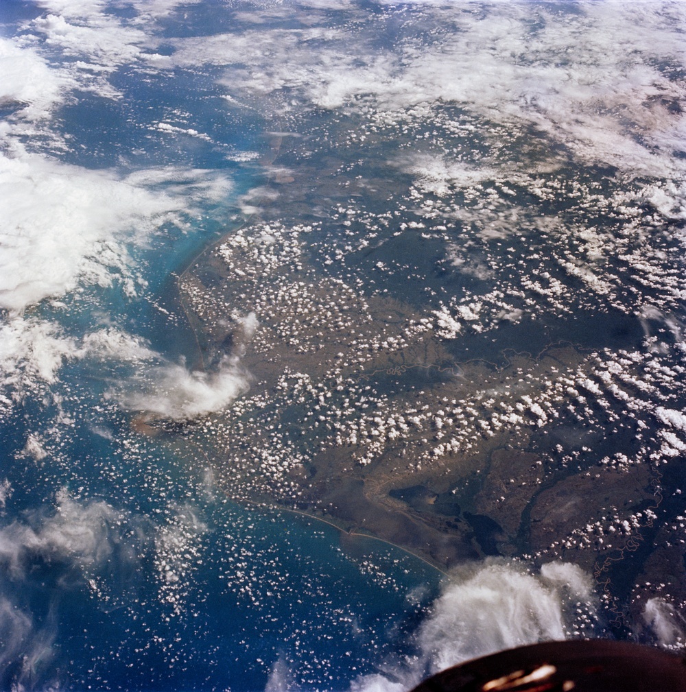 EARTH SKY - (70mm Hasselblad)