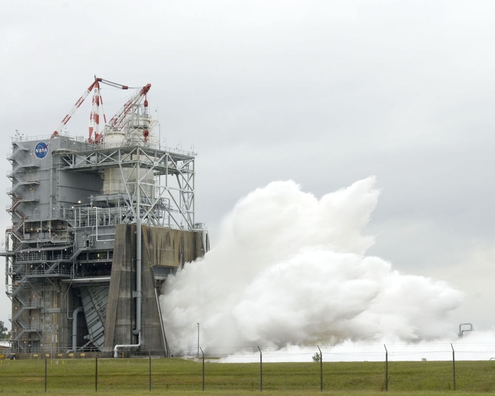 Stennis certifies final shuttle engine