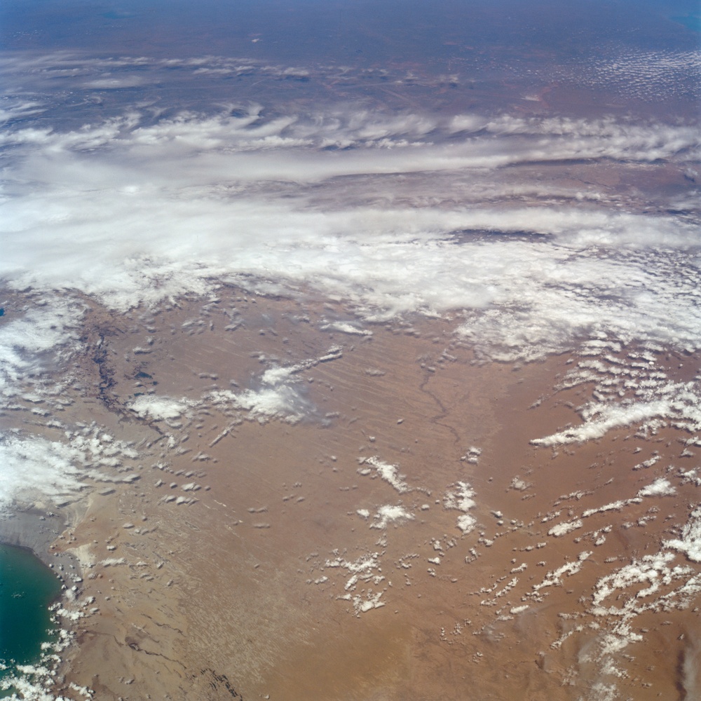 Earth observation image taken during STS-100