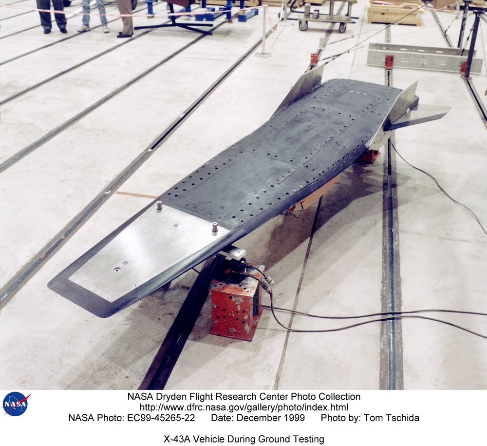 X-43A Vehicle During Ground Testing
