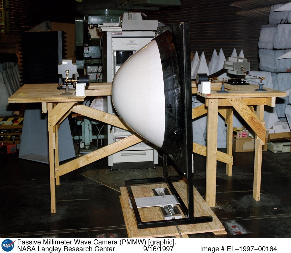Passive Millimeter Wave Camera (PMMW) [graphic].