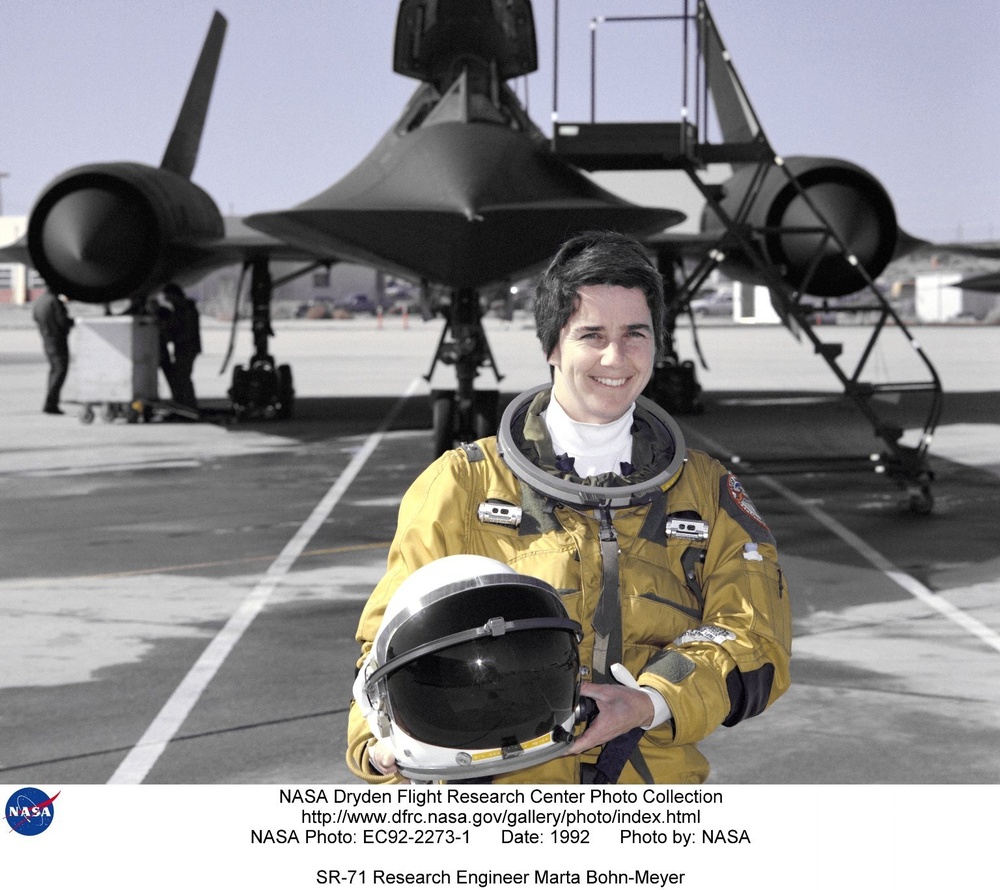 SR-71 Research Engineer Marta Bohn-Meyer