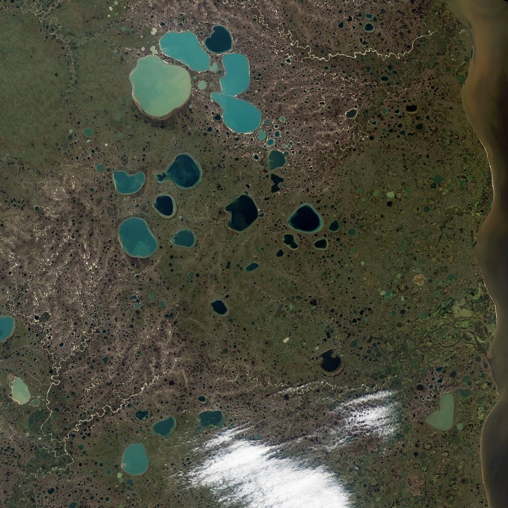 Pothole Lakes in Siberia: Image of the Day