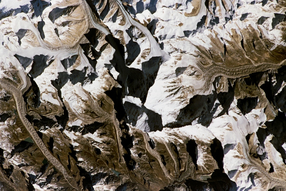 Earth observations taken from Space Shuttle Columbia during STS-80 mission