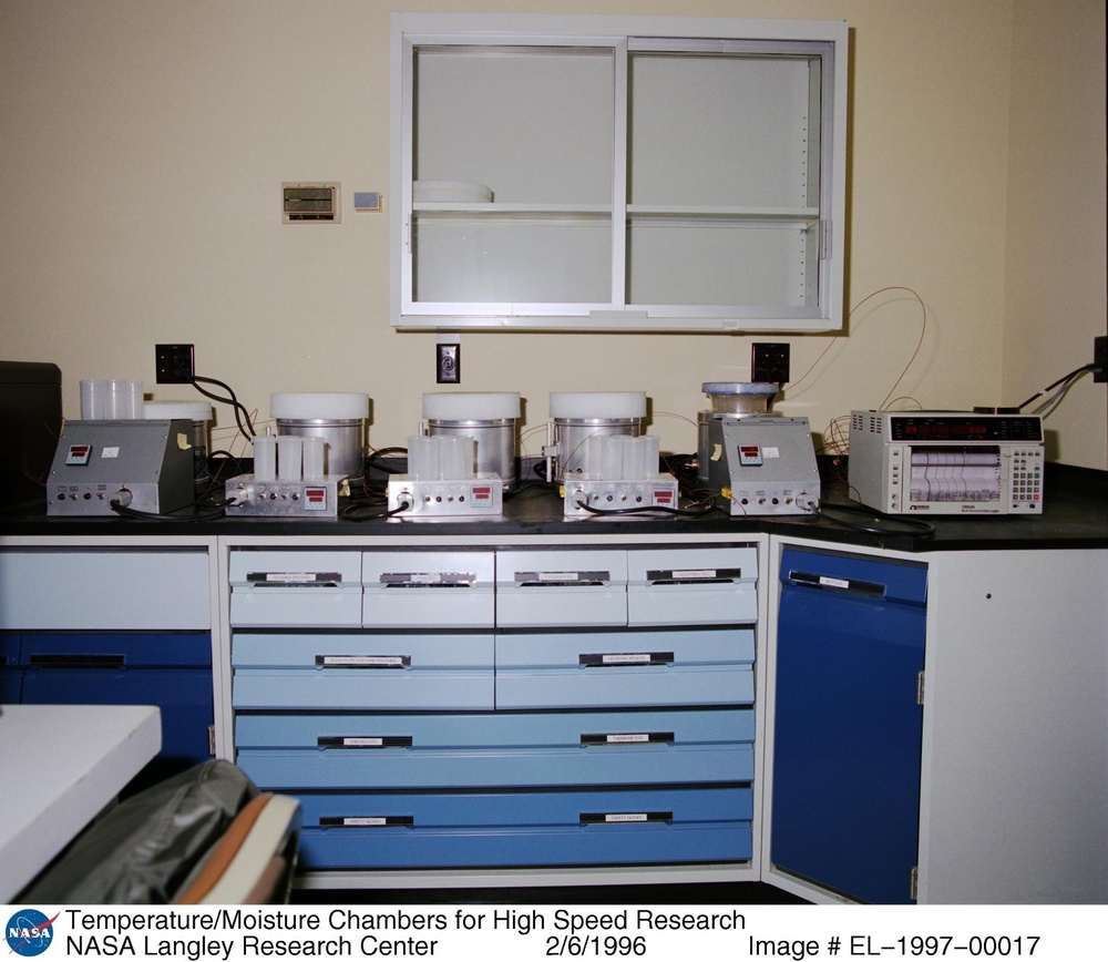 Temperature/Moisture Chambers for High Speed Research