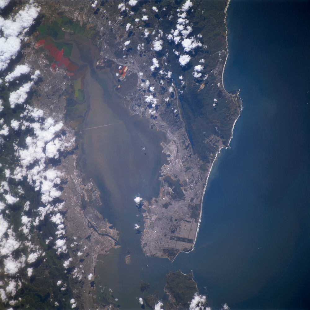 Earth observation views taken during STS-110