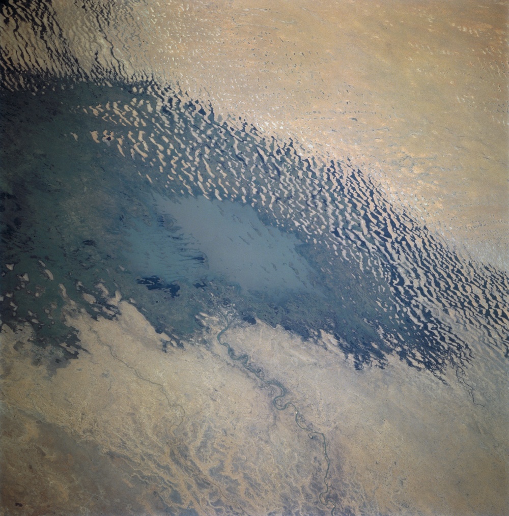 Earth observations taken during STS-81 mission