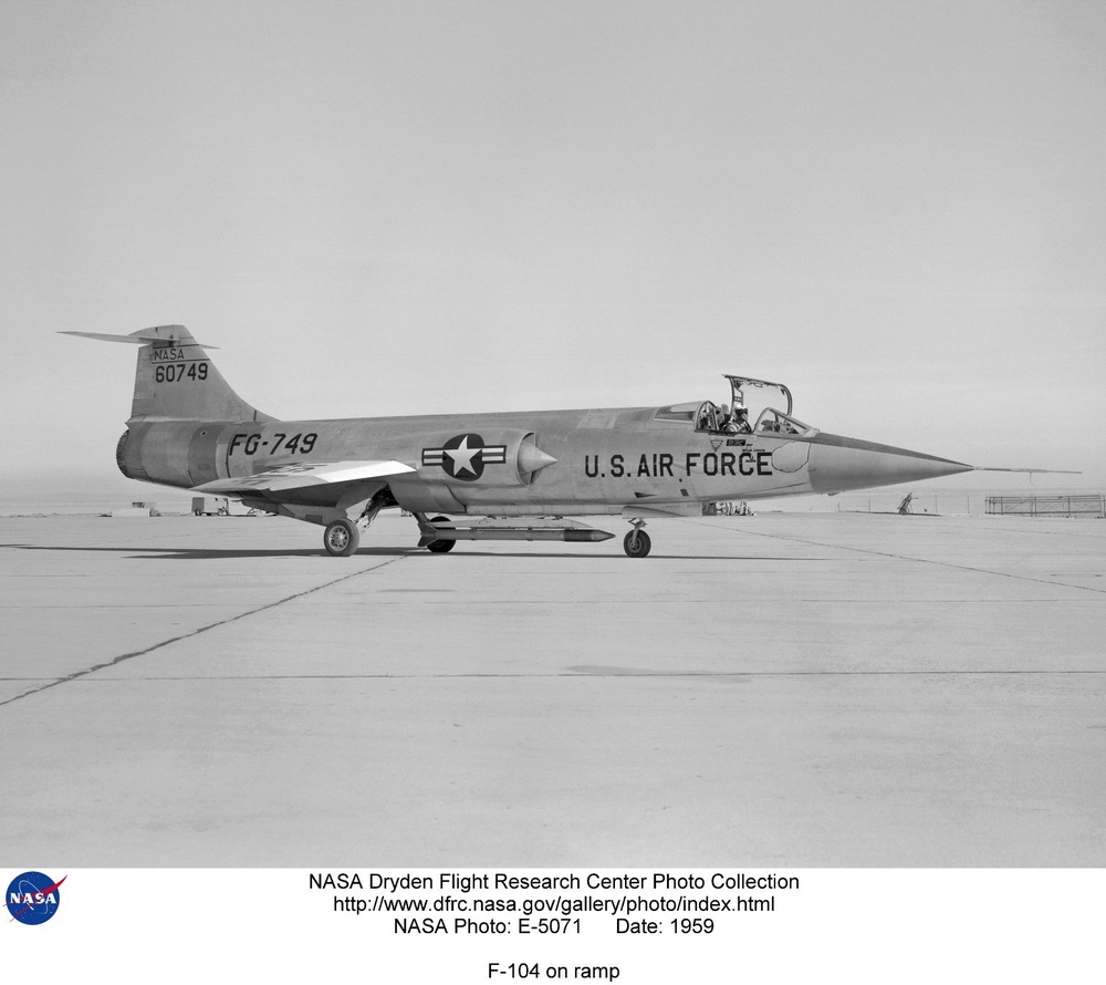 DVIDS - Images - F-104 on ramp