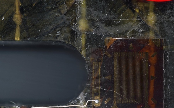 Stitched RFI notched compression panels (ACT)