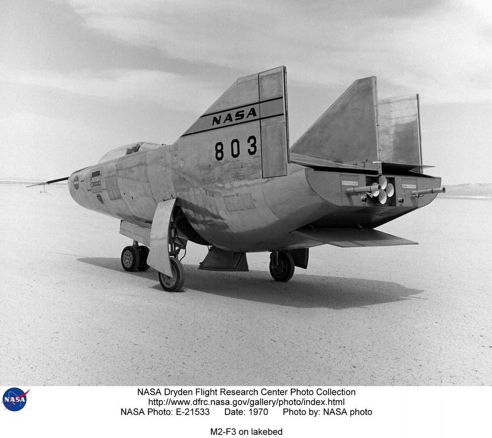 M2-F3 on lakebed