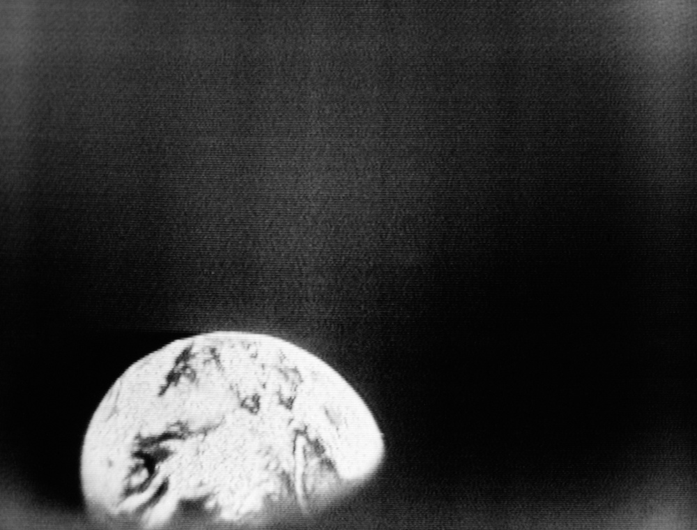 Earth Views- Apollo 8