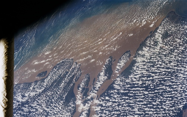 Mouths of the Amazon River, Brazil, South America