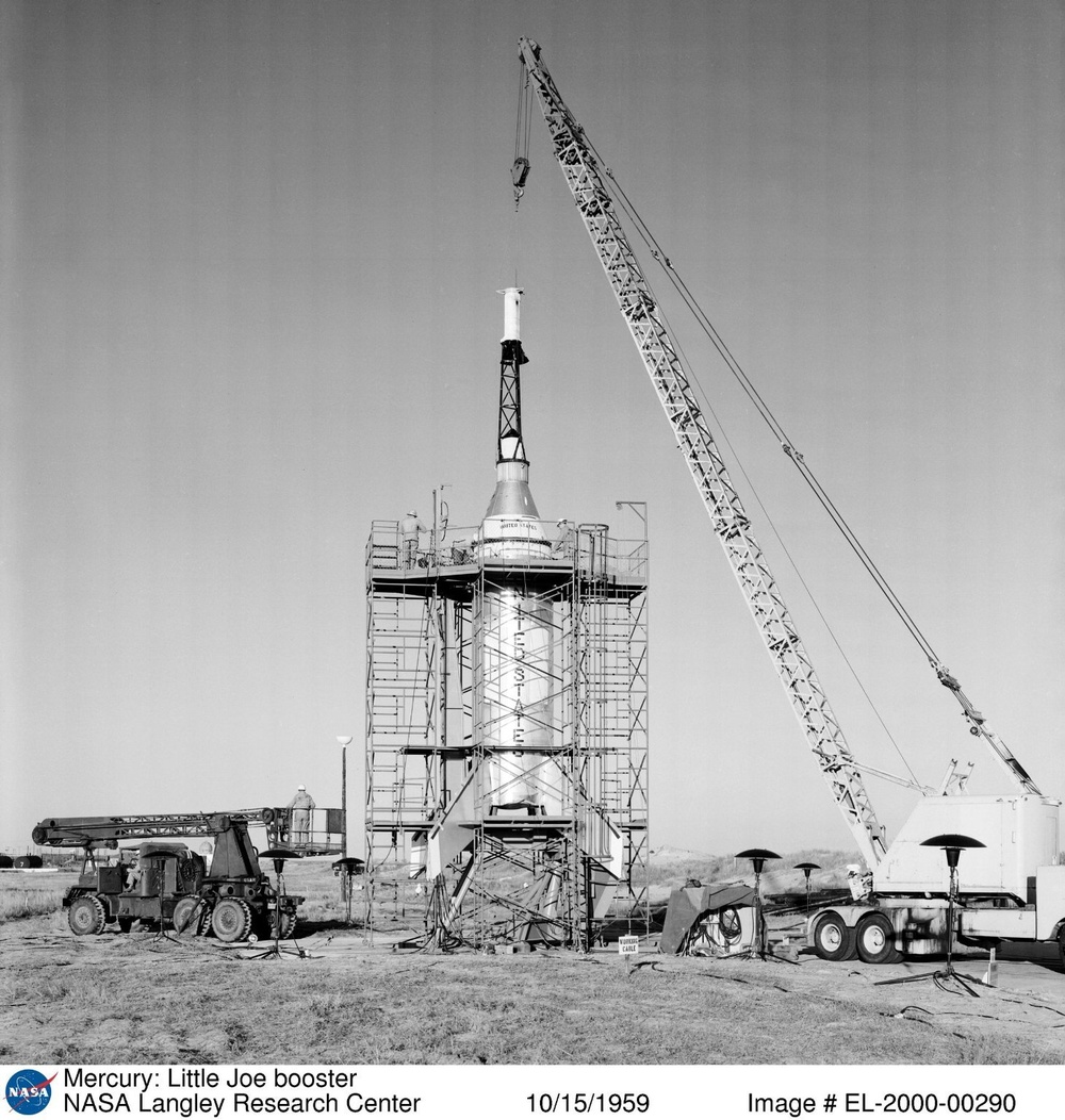 Little Joe (LJ1A): Only true Boilerplate capsule