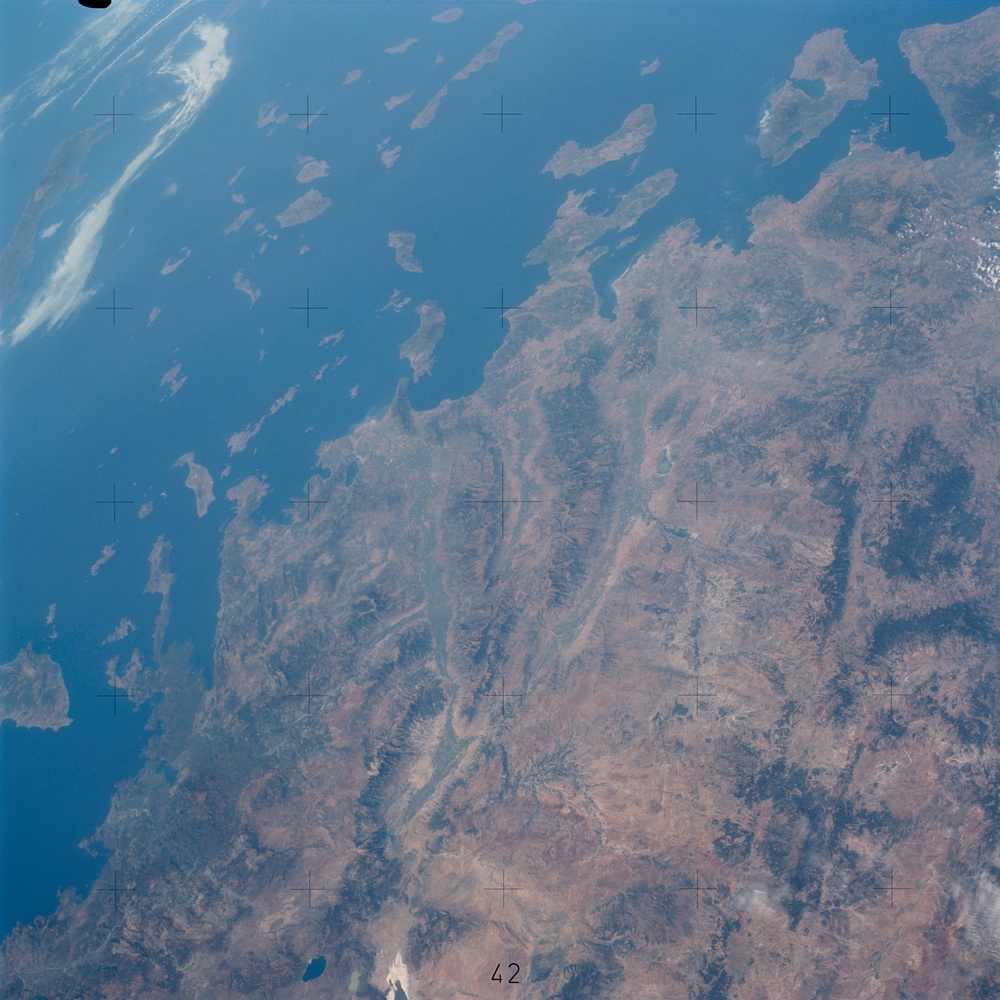 Skylab 3,Earth view,Turkey