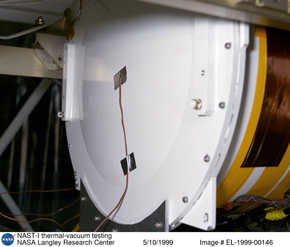 NAST-I thermal-vacuum testing