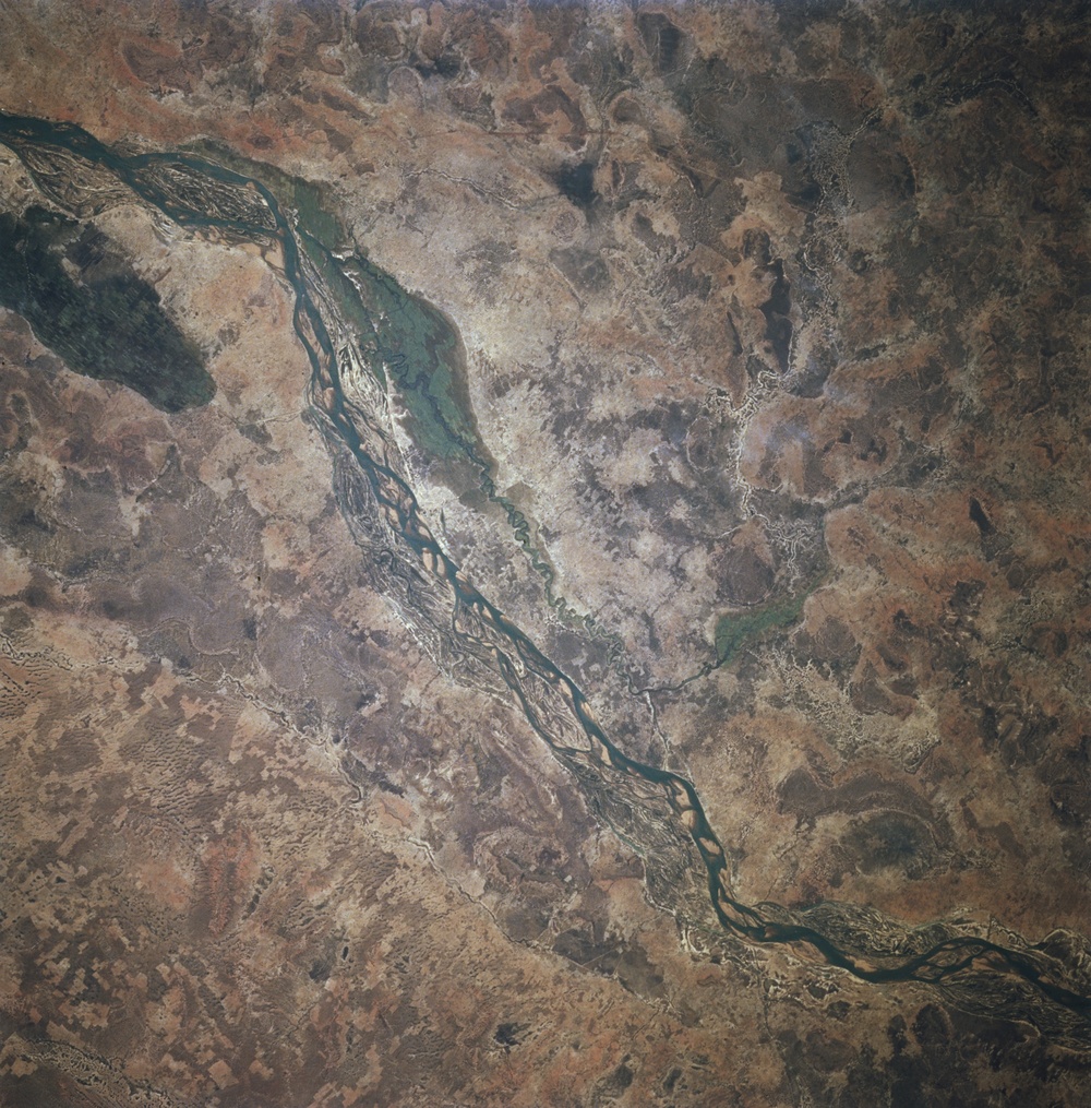 Earth observations taken from shuttle orbiter Columbia during STS-87 mission