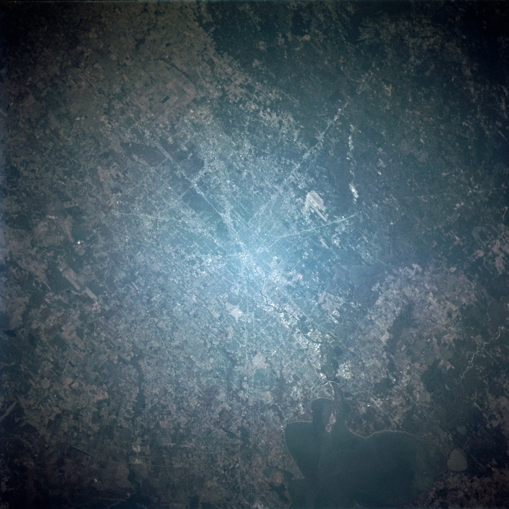 Houston, Texas taken by the STS-109 crew