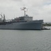 USS Frank Cable arrives for port visit