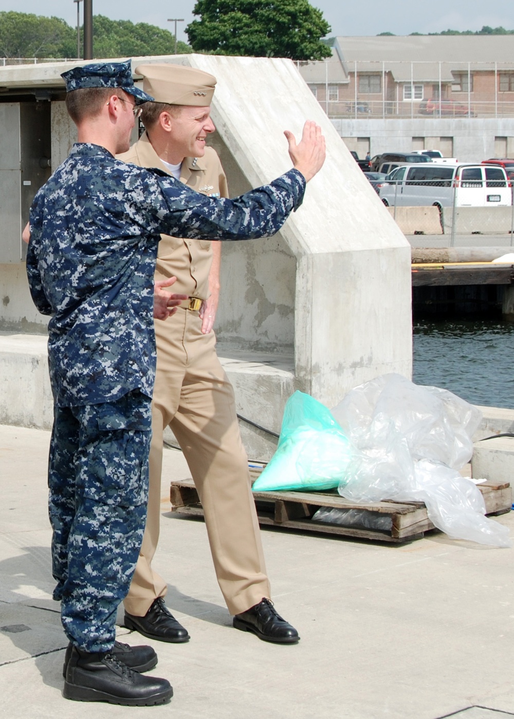 Vice Adm. Rogers tours USS New Mexico