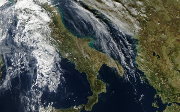 Eruption of Sicily's Mt. Etna: Natural Hazards