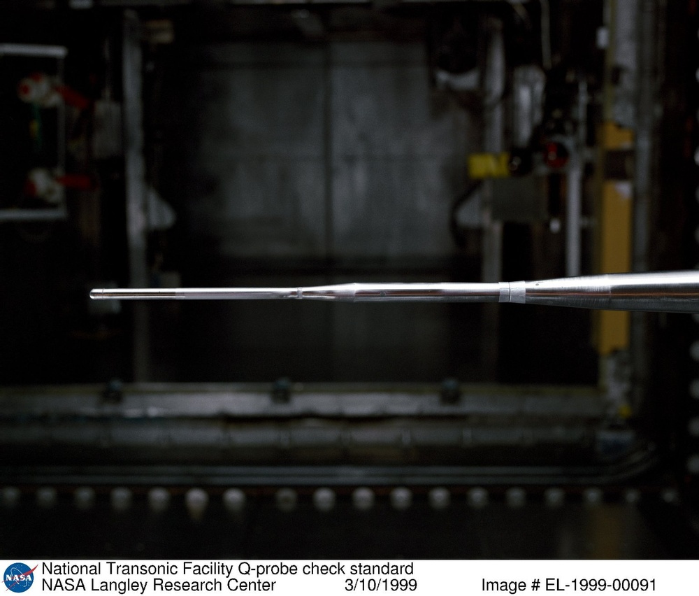 National Transonic Facility Q-probe check standard