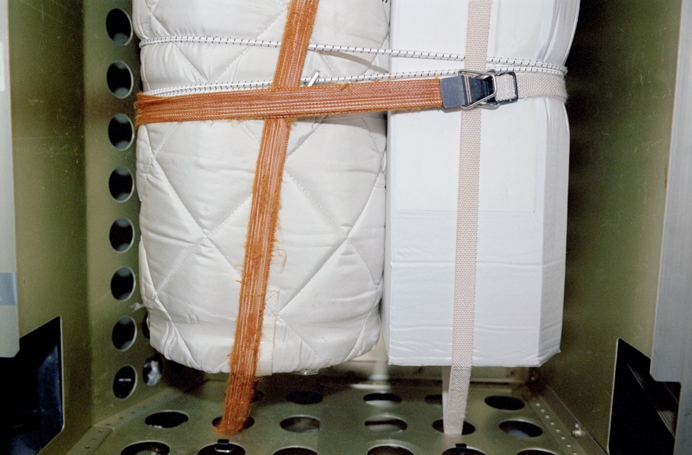 View of the PCG-EGN hardware in the FGB taken during STS-110