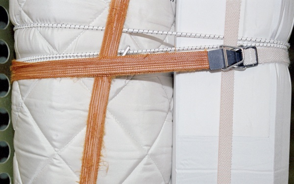 View of the PCG-EGN hardware in the FGB taken during STS-110