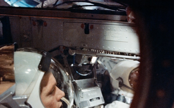 GEMINI-TITAN-8 - PRELAUNCH ACTIVITY