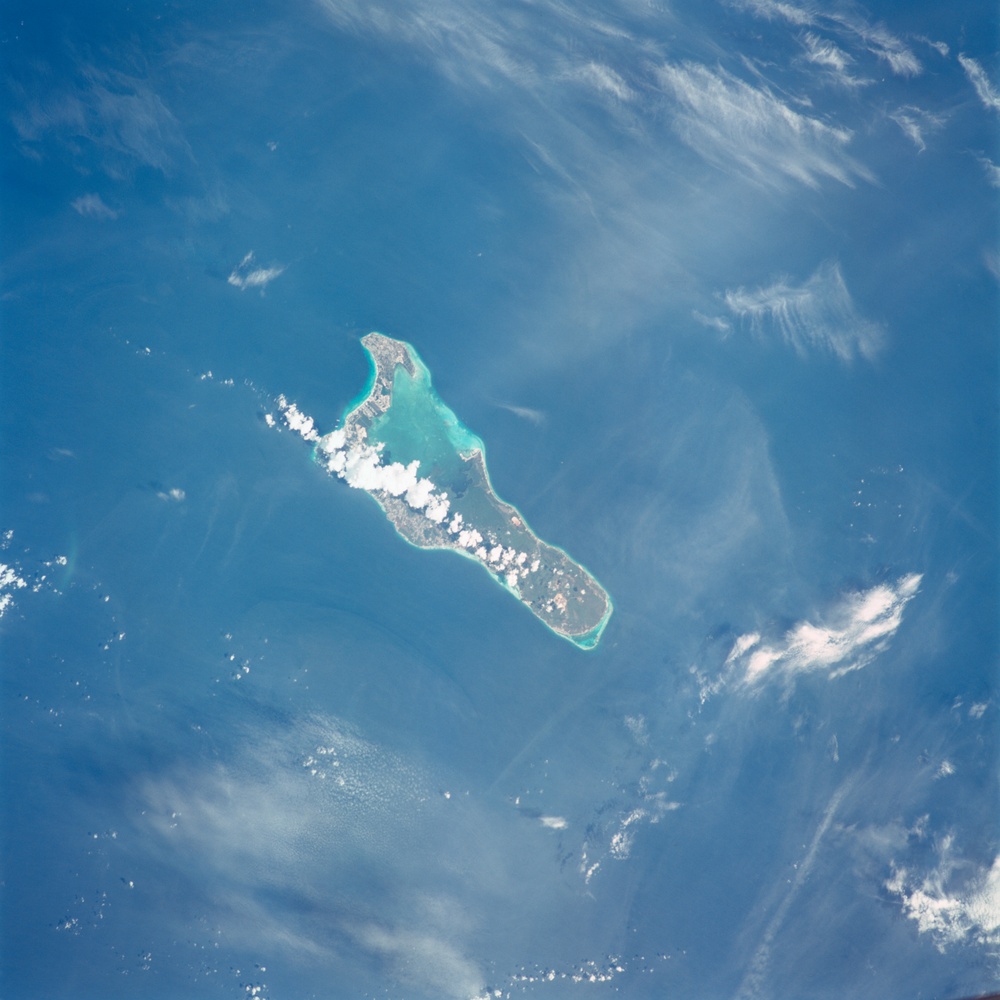 Earth observation image taken during STS-100