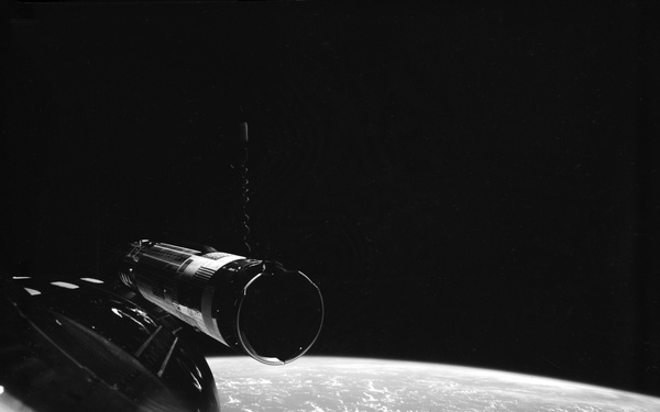 GEMINI-TITAN GT-X - EARTH SKY - DOCKING - OUTER SPACE