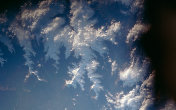 Earth observation image taken during STS-100