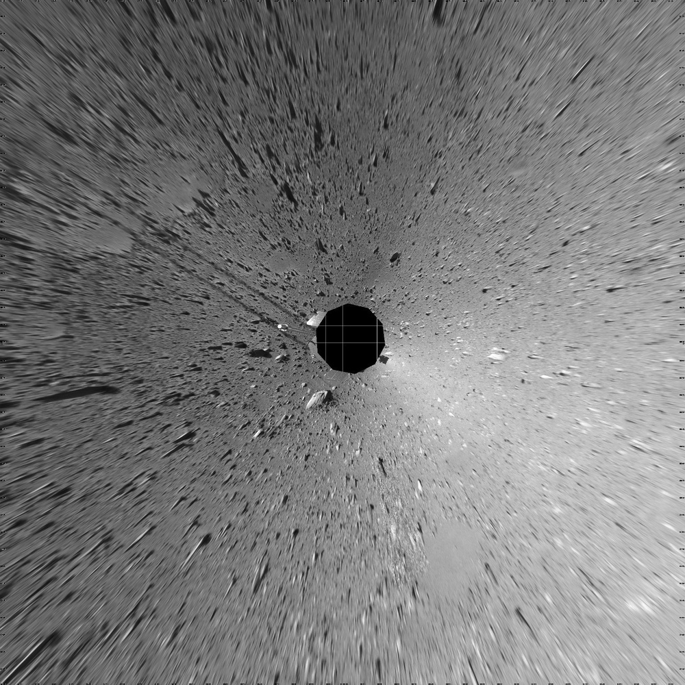 Spirit's View on Sol 182 (Vertical)