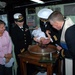 Baptism aboard USS Ashland