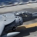 AV-8B Harrier launches from USS Bonhomme Richard