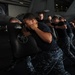 Security training aboard USS Nimitz