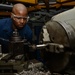 USS Nimitz machinery repair shop