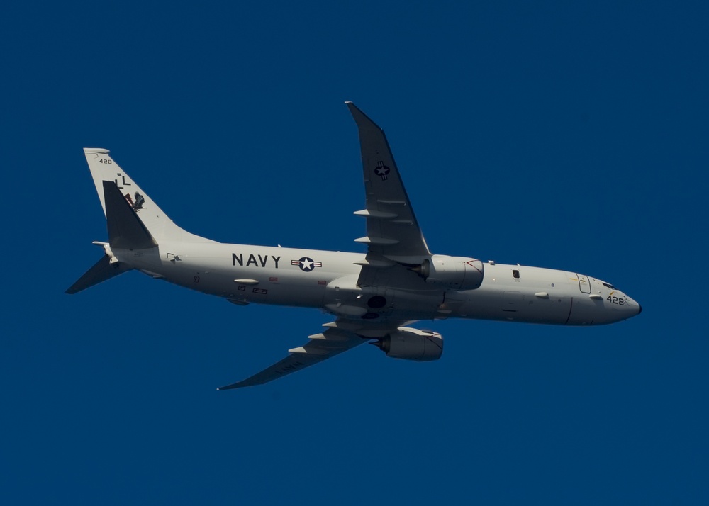 P-8A Poseidon in flight