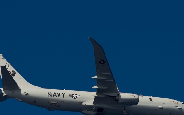 P-8A Poseidon in flight