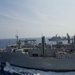 USNS Richard E. Byrd performs replenishment at sea