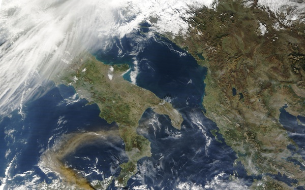 Eruption of Sicily's Mt. Etna: Natural Hazards