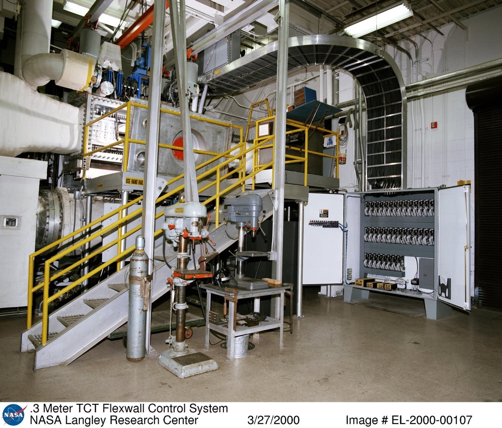 .3 Meter TCT Flexwall Control System